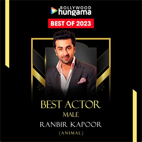 Bollywood Hungama Best of 2023: Ranbir Kapoor walks away with Best ...