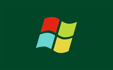 Online crop | HD wallpaper: Microsoft Windows logo, green | Wallpaper Flare