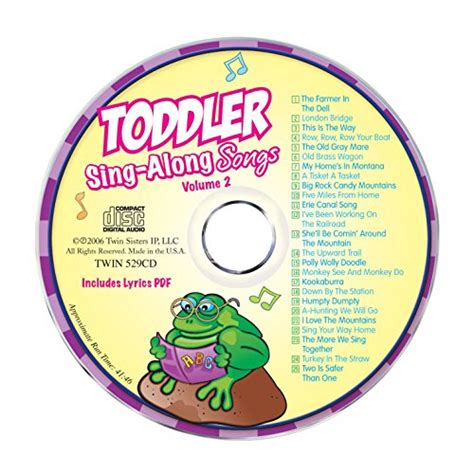 50 Toddler Sing-Along Songs