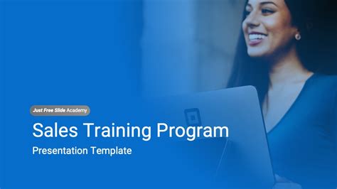 Free Sales Training PowerPoint Template (27 Slides) - Just Free Slide