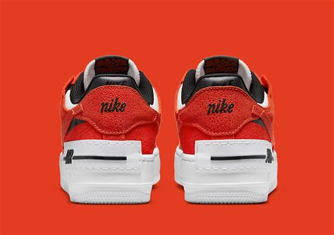 Nike Air Force 1 Shadow Red White Black DQ8586-800 | SneakerNews.com