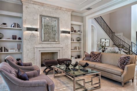 Classic Contemporary - Transitional - Living Room - Miami - by Gervis Design Studio | Houzz