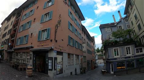 Zurich old town walk starting at Hotel Adler #zurich #europe2023 - YouTube