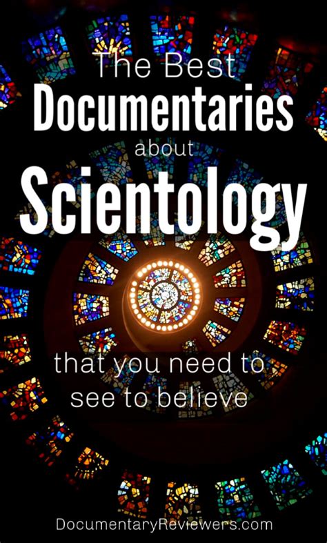 4 Documentaries about Scientology that Will Totally Shock You - The ...