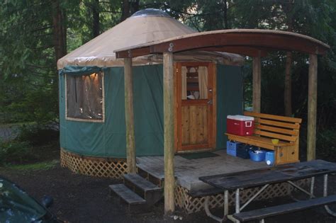 Yurt Camping in Oregon: A Different Way to Camp | Explorer Sue - Your Pacific Northwest Travel Guide