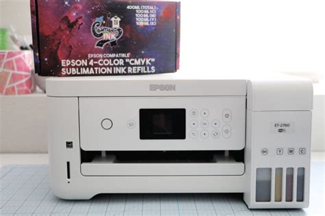 Sublimation Printer Conversion: Epson EcoTank 2760 » The Denver Housewife