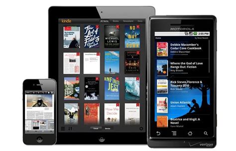 Amazon Kindle Reading Apps Updated