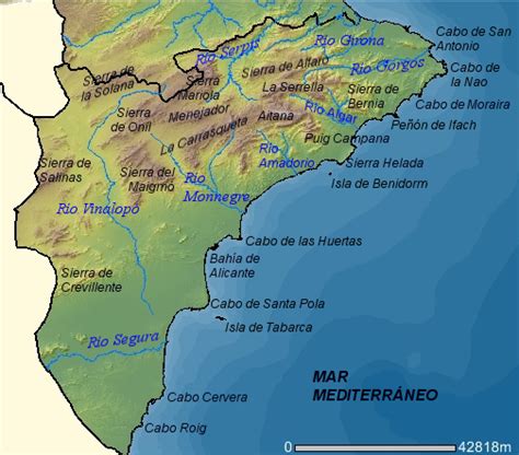 Clima de la provincia de Alicante - Wikipedia, la enciclopedia libre