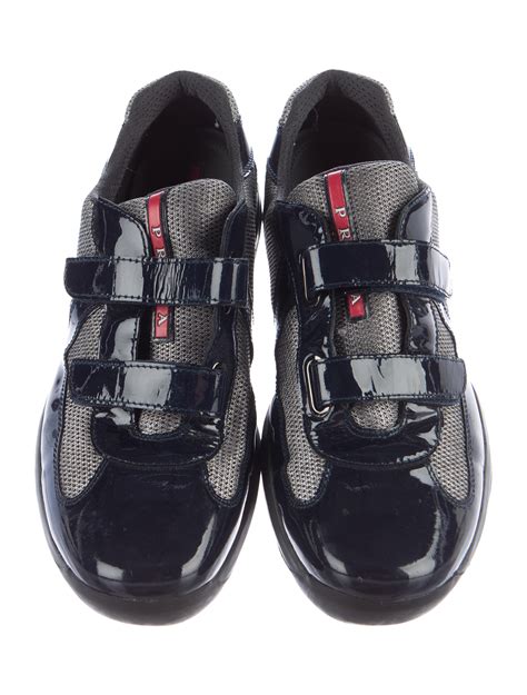 Prada Sport America's Cup Low-Top Sneakers - Shoes - WPR42285 | The RealReal