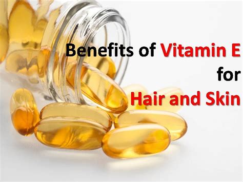 Vitamin E Benefits Naturally | Top 9 Benefits Of Vitamin E For Hair ...