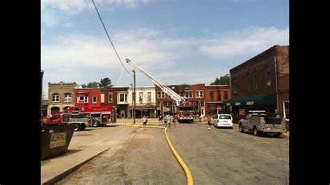 Fire destroys eight buildings in downtown Prophetstown | wqad.com