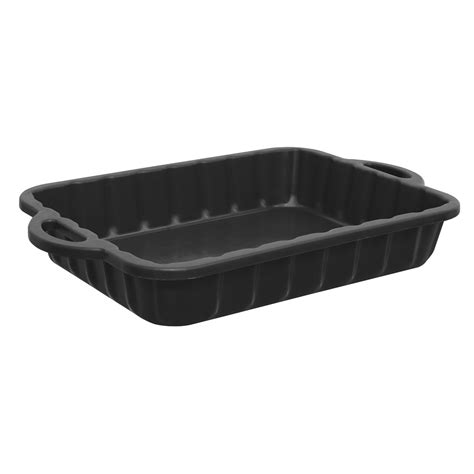 Plastic Drain Pan 12L | DRPH12 | Sealey