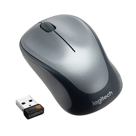 Amazon.in: Buy Logitech M235 Wireless Mouse, 2.4 GHz with USB Unifying ...