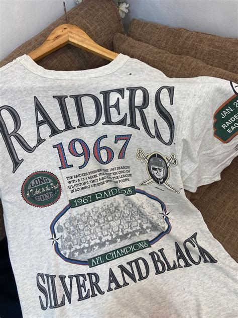 Raiders History, Men's Fashion, Tops & Sets, Tshirts & Polo Shirts on ...