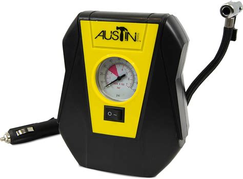 Amazon.com: Air Compressor w/Pressure Gauge : Automotive