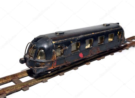 Vintage train toy — Stock Photo © tony4urban #96781980