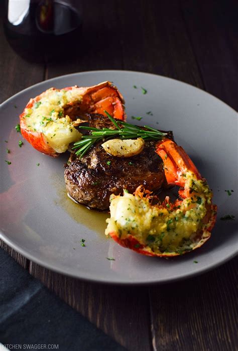 Steak and lobster tails surf and turf for two – Artofit