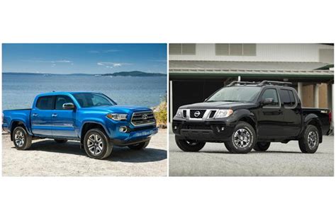 2017 Toyota Tacoma vs. 2017 Nissan Frontier | U.S. News