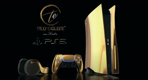 PS5 Pre-Orders Open This Week... Starting at £7,999 for a 24K Gold Console | Push Square