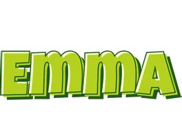 Emma Logo | Name Logo Generator - Smoothie, Summer, Birthday, Kiddo ...