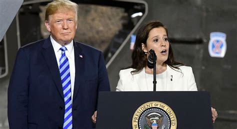 Trump May Be Eyeing Elise Stefanik as His VP, Top Adviser Suggests ...