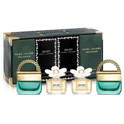 Marc Jacobs Decadence And Daisy Miniature Gift Set - Marc Jacobs ...