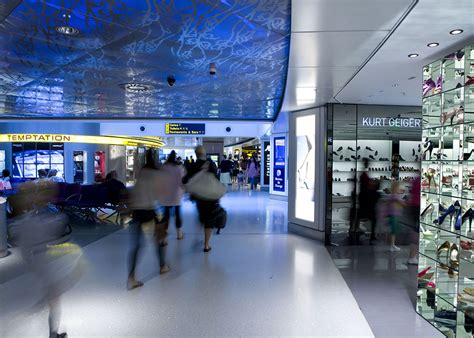 Manchester Airport Terminal 1 Retail & Security | Transportation | AHR | Architects and Building ...