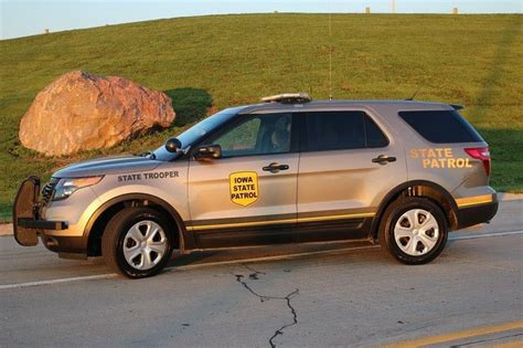 2014 Iowa State Patrol State Trooper Ford Interceptor Utility | Police ...