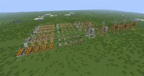 Ancient Warfare 2 Mod for Minecraft 1.12.2/1.7.10 | MinecraftSix