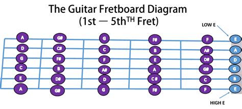 Top Guitar Fretboard Notes to Master as a Guitarist - Beginner Guitar HQ