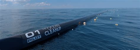 the ocean cleanup unveils breakthrough new design ready to start work in 2018