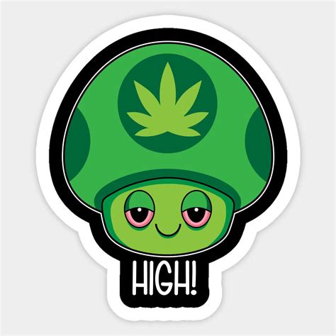 Stoner 420 design. -- Choose from our vast selection of stickers to match with your favorite ...