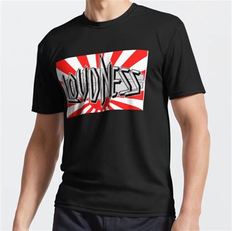 "Loudness Band - Logo" Active T-Shirt for Sale by kfitzgibbonx | Redbubble