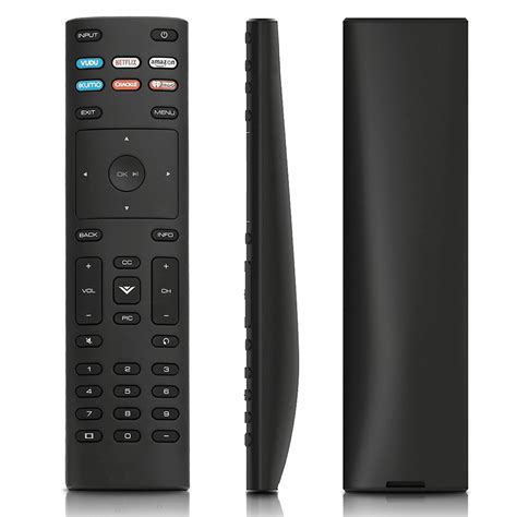 New Vizio Universal Remote Control XRT136 - for HD Smart TVs like D32h-J09, LCD LED 3D HDTV ...