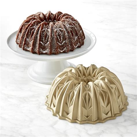 Nordic Ware Crystal Bundt® Pan | Williams Sonoma