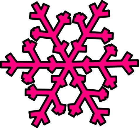 Snowflake Cartoon - ClipArt Best