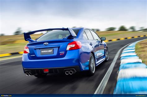 MY15 Subaru WRX STI â€“ Australian pricing & specs – AUSmotive.com