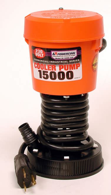 Swamp Cooler Pump 11,000 CFM 115 Volt Dial #1195 Replaces CP480B for ...