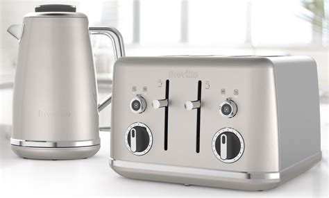 Up To 43% Off Breville Kettle and Toaster Set | Groupon