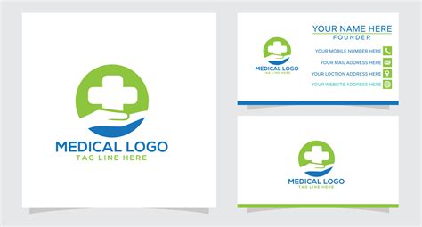 Medical Logo Design Template Vector Graphic Branding Element 24265684 ...