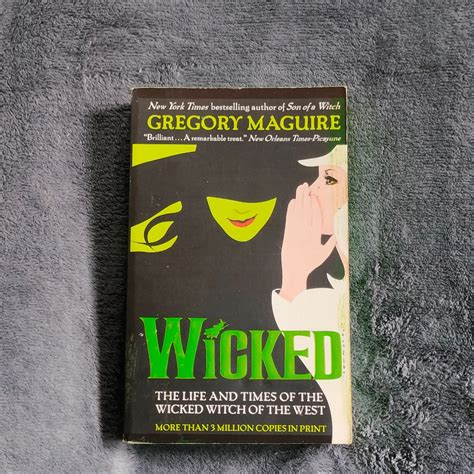 Wicked Book Series by Gregory Maguire, Hobbies & Toys, Books ...