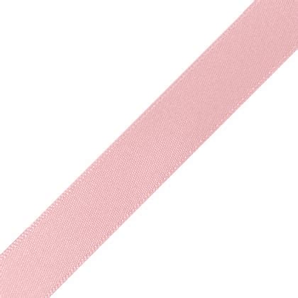 Light Pink Satin Ribbon PRE-CUT 5/8" wide x 10" long