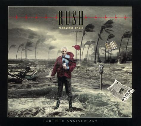 Rush: Permanent Waves 40th Anniversary Edition - Album Artwork