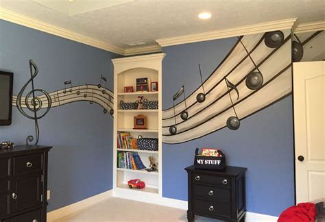 Music Murals | Music classroom decor, Choir room, Mural