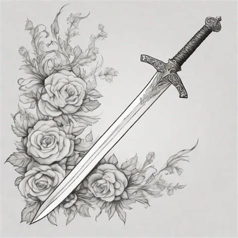 Create me a simple straight short sword, the picture...