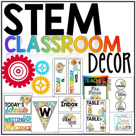 Stem steam decor Custom Teacher's Technology Banner Classroom Decor ...