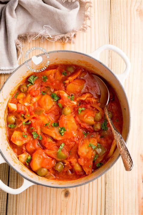 Bacalao Guisado [Receta + Video] Bacalao con Papa