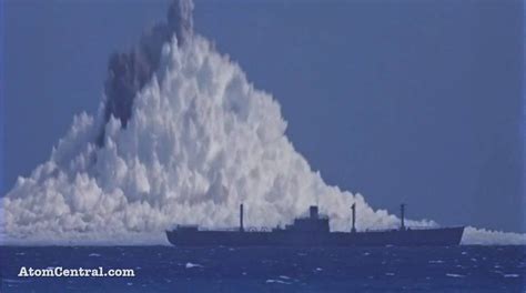 Top documentary Operation Hardtack Underwater Nuclear Bomb Tests 1958 - YouTube