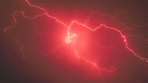 Cool Red Lightning Backgrounds