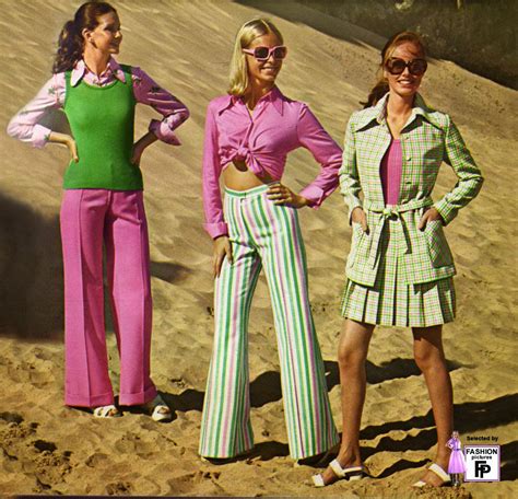 50 Awesome and Colorful Photoshoots of the 1970s Fashion and Style Trends ~ Vintage Everyday